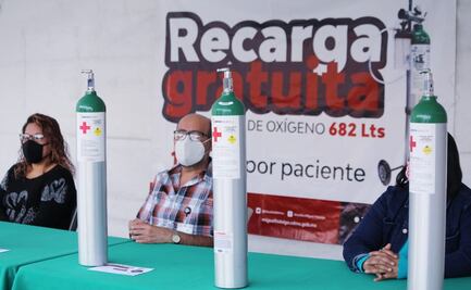 Arranca programa “Recarga gratuita de tanque de oxígeno” en alcaldía Miguel Hidalgo