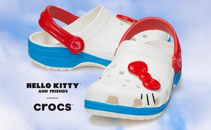 Descubre la colaboración de Hello Kitty x Crocs