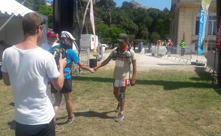 Tarahumara termina en séptimo lugar carrera de Marsella