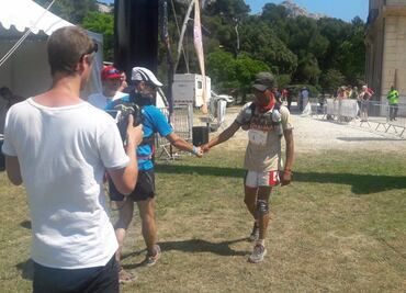Tarahumara termina en séptimo lugar carrera de Marsella