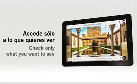 La Alhambra lanza 'app' en doce idiomas