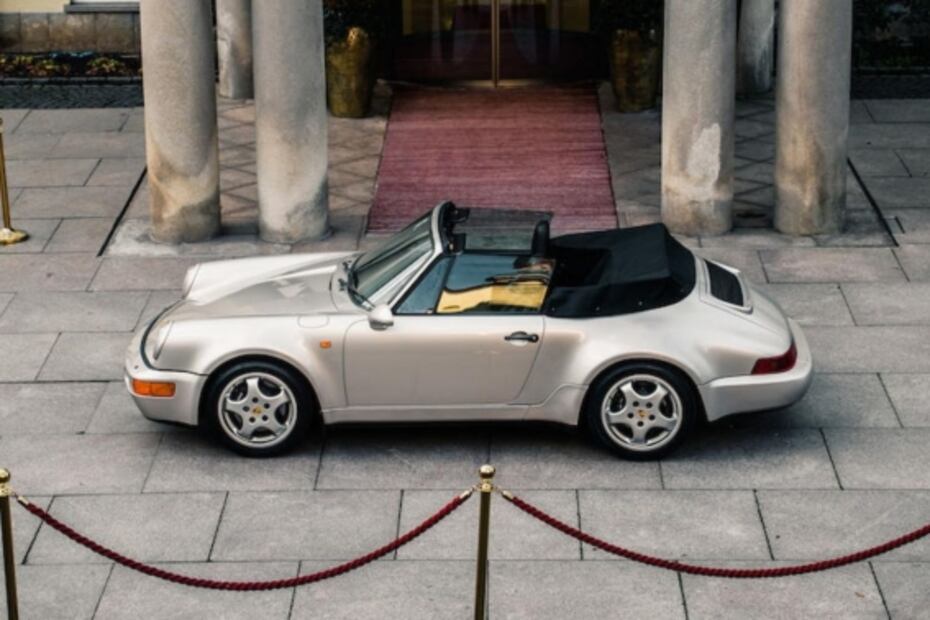 Porsche 911 que le perteneció a Maradona será subastado por 5 millones de pesos