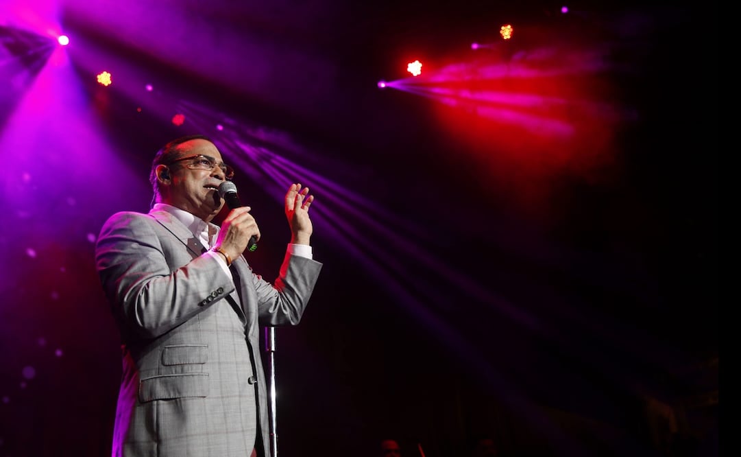 El puertorriqueño Gilberto Santa Rosa. Foto: EFE/Orlando Barría, Archivo EL UNIVERSAL.