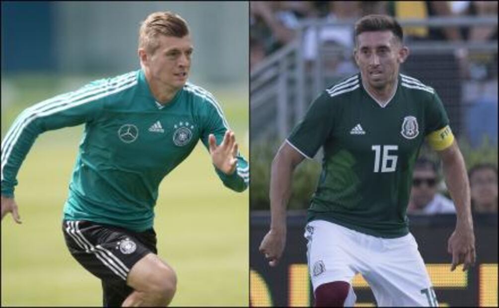 Jugadores a seguir de Alemania y México