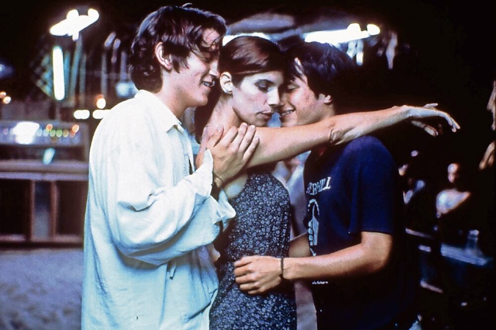 "Y tu mamá también", con Diego Luna, Maribel Verdú y Gael García (ARCHIVO EL UNIVERSAL)