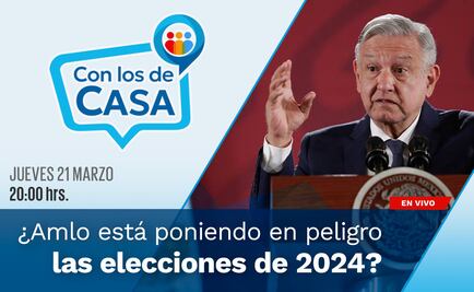 ¿AMLO está poniendo en peligro las elecciones de 2024?