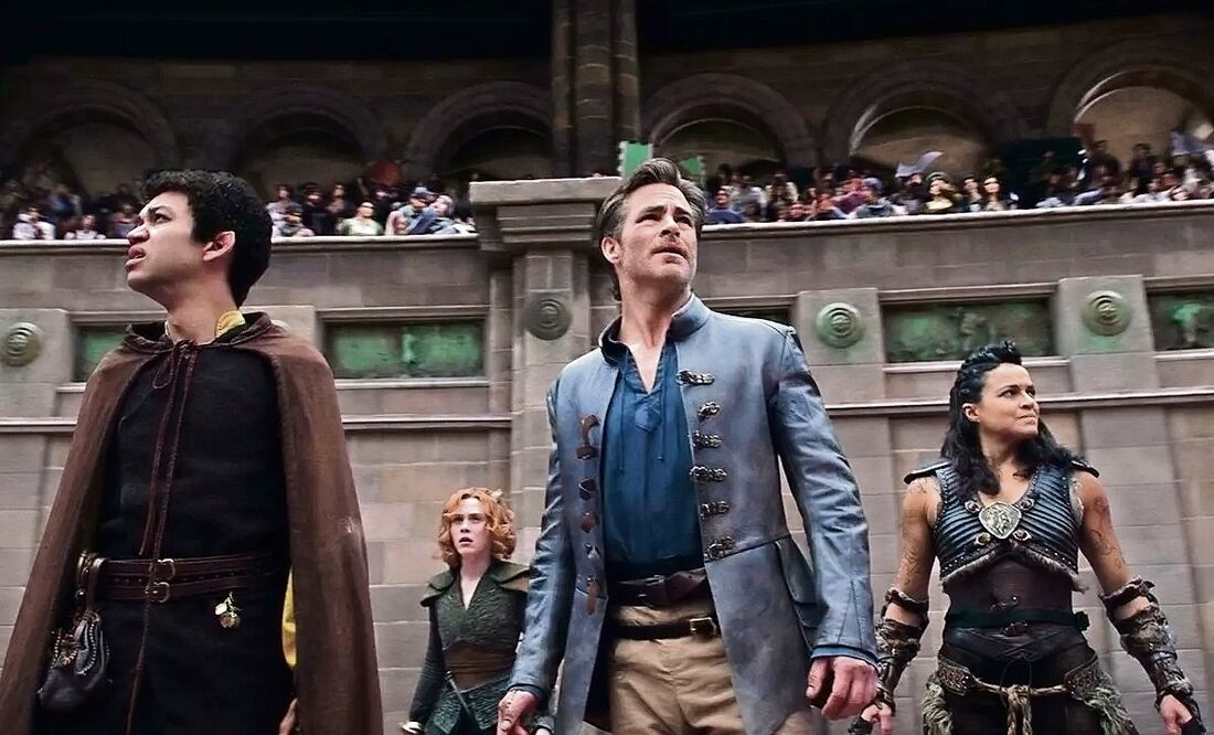 El filme está ambientado en un universo medieval-fantástico. Foto: Paramout