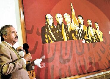 Alcalde de Culiacán retirará mural que retrata a AMLO junto a héroes si el IEE se lo ordena