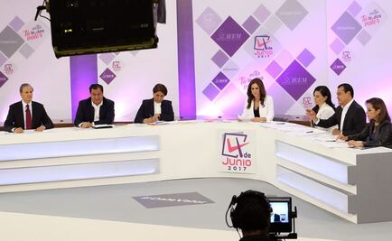 PRD pide tercer debate de candidatos en Edomex