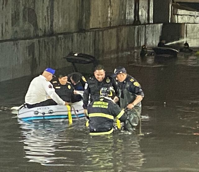 Temporada de lluvias en México: ¿por qué se inunda tanto la CDMX?; esta es la razón