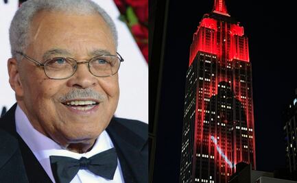 "Yo soy tu padre"; Empire State homenajea a James Earl Jones, actor que dio voz a Darth Vader de "Star Wars"