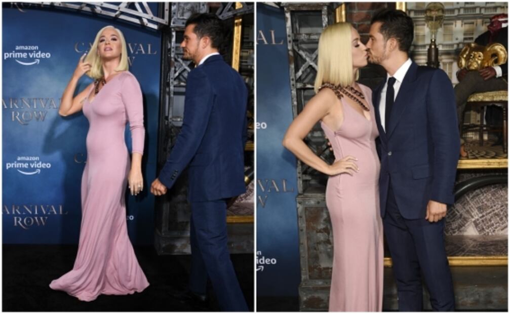 Pancita de Katy Perry levanta sospecha de embarazo