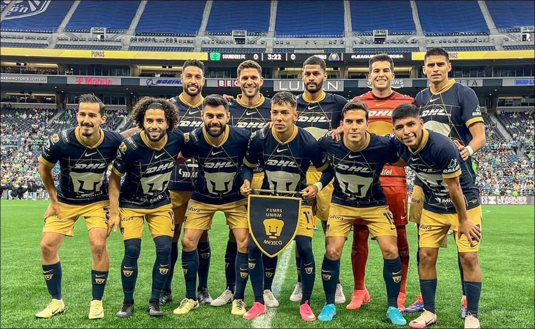 Pumas cayó en Seattle / Foto: Especiales