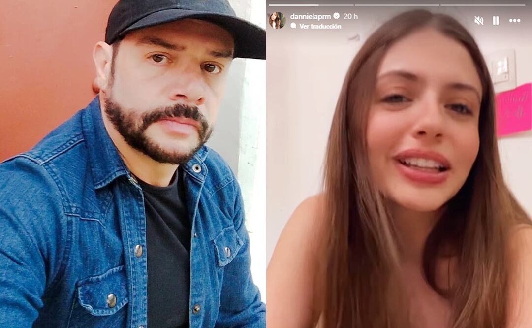 El actor y su hija aseguran que nunca tuvieron traros con la tía de Hoffman. Fotos: Instagram