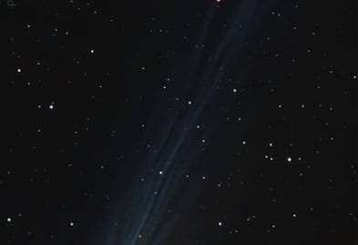 ¿Qué tan cierto es que el cometa "diablo" será visible durante el eclipse de Sol?