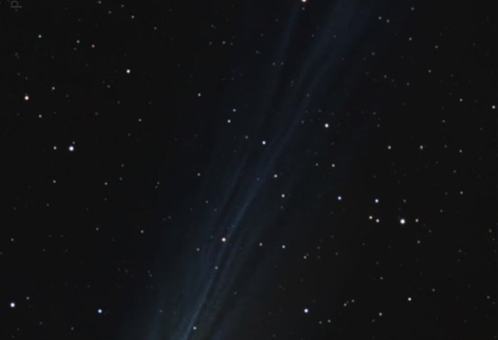 Cometa 12/Pons - Brooks fue visto por primera vez hace 71 años.
Foto: NASA, vía X