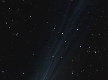 ¿Qué tan cierto es que el cometa "diablo" será visible durante el eclipse de Sol?