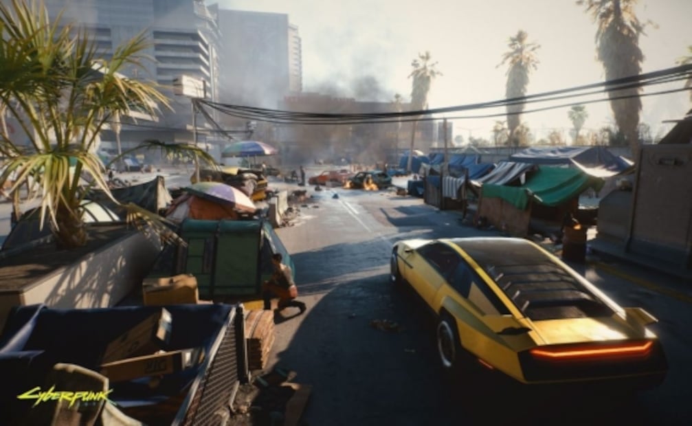 Alistan modo multijugador para Cyberpunk 2077