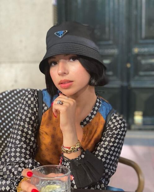 Ángela Aguilar presume sombrero de más de 10 mil pesos