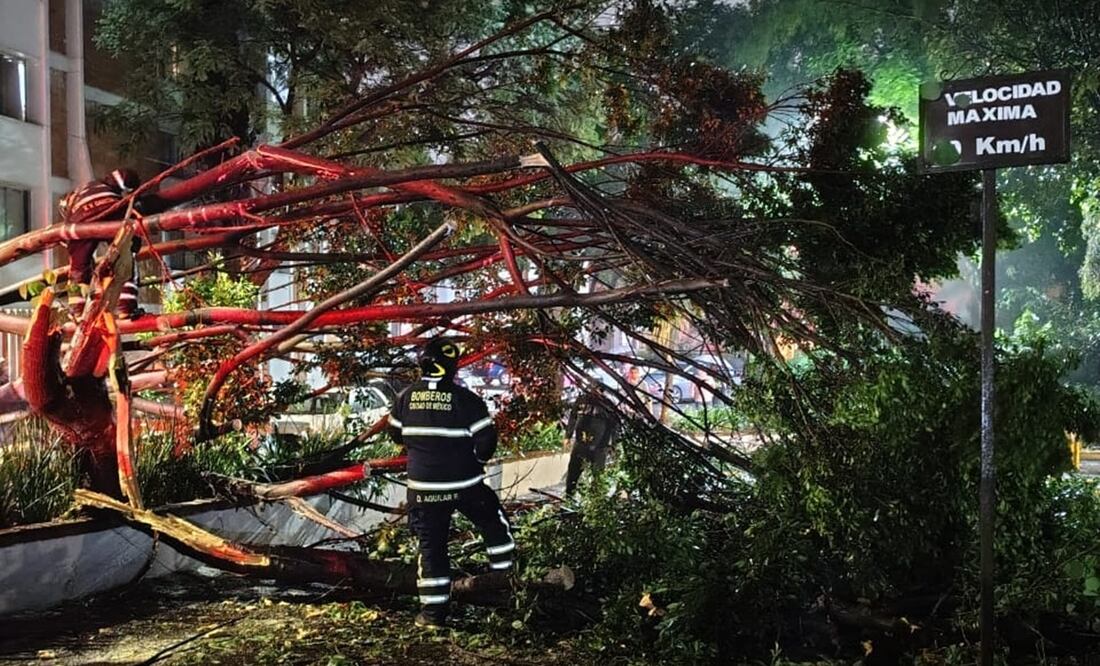 Foto: @Bomberos_CDMX