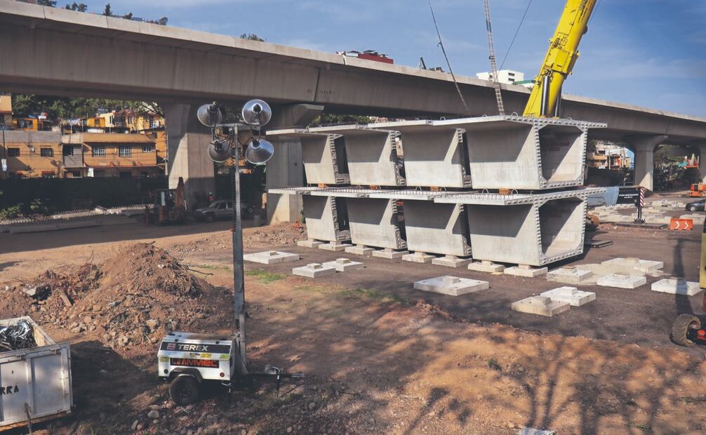 Tras más de dos años, se espera que este 2025 concluyan la modernización de la Línea 1 del Metro y los trabajos en el Tren Interurbano, para llegar hasta Observatorio, luego de una década en obra. Foto: de Fernanda Rojas. El Universal