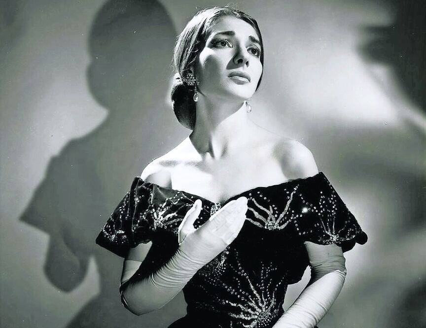 Callas destacó por su amplio rango vocal, de soprano spinto y soprano dramática. Foto: HOUSTON ROGERS © VICTORIA AND ALBERT MUSEUM