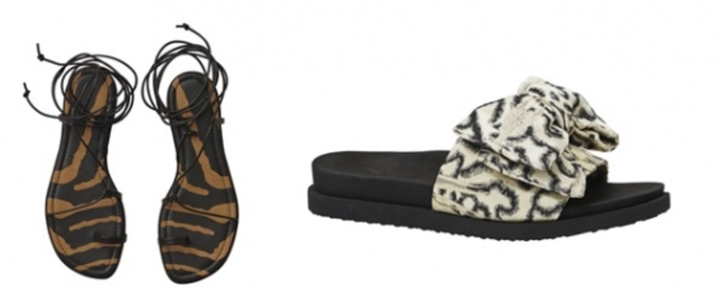 Guía de sandalias para la temporada de calor