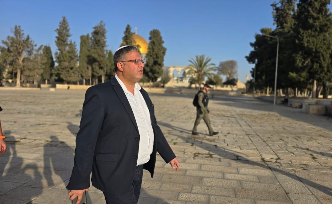 El ministro de Seguridad Nacional de Israel, Itamar Ben Gvir, advirtió que él y su partido, Poder Judío, abandonarán el gobierno si se aprueba un cese al fuego con Hamas en Gaza, aunque no derrumbarán la coalición liderada por Benjamin Netanyahu. (16/01/25) Foto: X @itamarbengvir