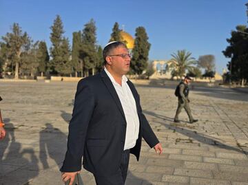 Ministro de Seguridad de Israel amenaza con abandonar el gobierno si se aprueba cese al fuego con Hamas; acuerdo es “irresponsable”, dice