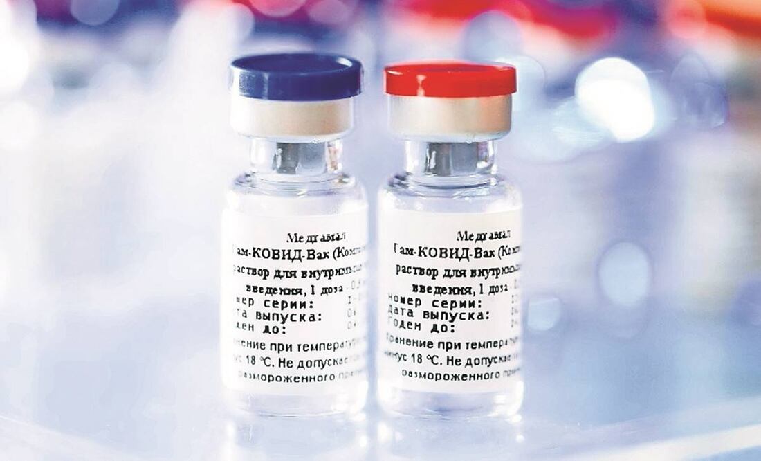 Una vez aprobada por el laboratorio Gamaleya y Cofepris, iniciará el envasado de la vacuna; se prevé que sea a finales de julio. Foto: Archivo/ EL UNIVERSAL.