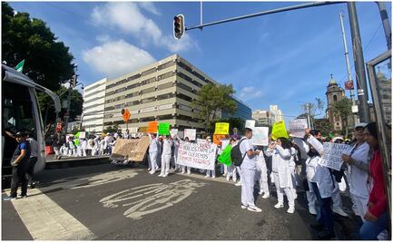 Directora de Universidad de la Salud presenta su renuncia a Martí Batres tras paro y quejas de estudiantes