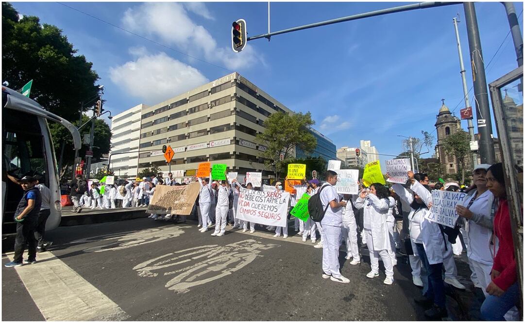Estudiantes de la Unisa. Foto: Alberto Acosta