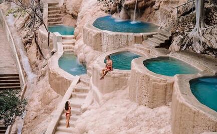 Estos son los precios para visitar las Grutas de Tolantongo en 2020