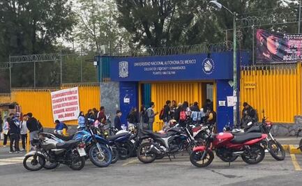 CCH Naucalpan concluirá clases en línea derivado de los hechos violentos por la irrupción de grupos porriles