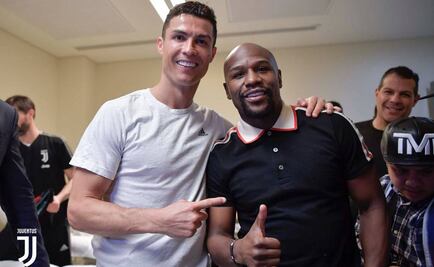 Floyd Mayweather se une a los festejos de la Juventus