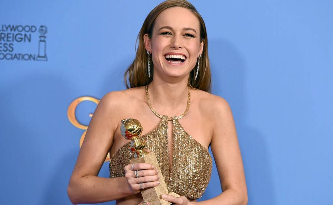 Brie Larson. El sindicato de actores ya la reconoció y es la rama más numerosa de miembros en la Academia. FOTO: AP.