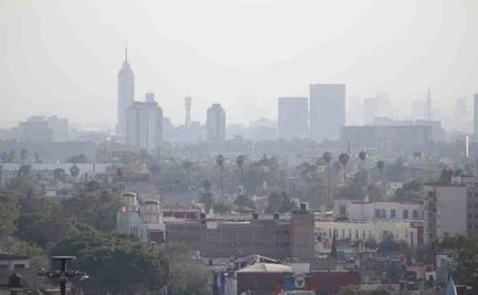 Activan contingencia ambiental por ozono en el Valle de México