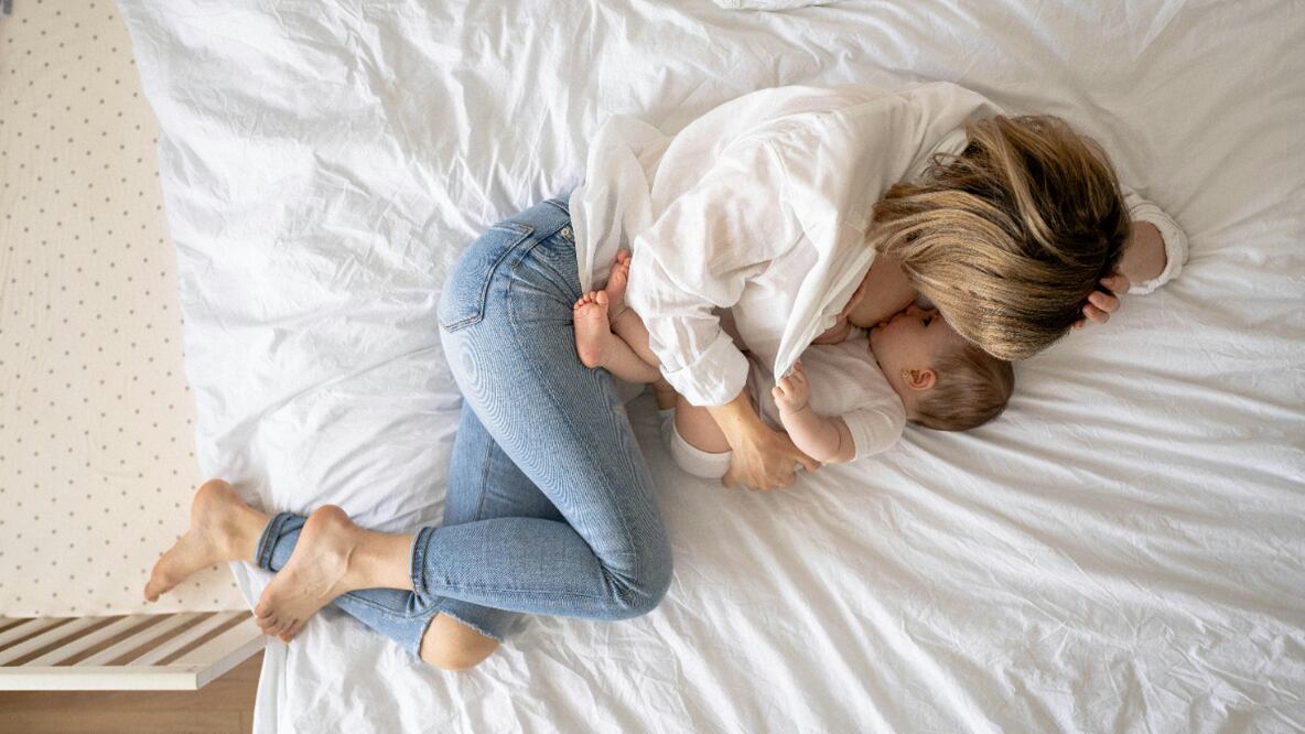 Lactancia materna | Fuente: Pexels