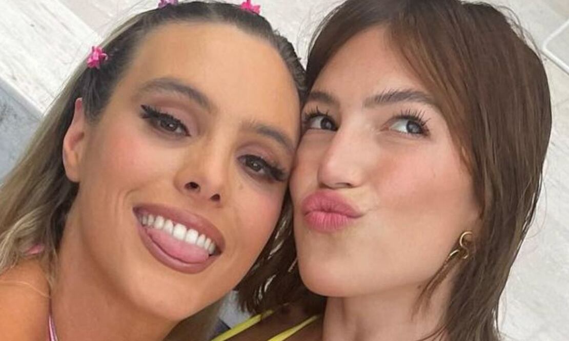 Lele Pons y Stefi Roitman. Fuente: Instagram @stefroitman