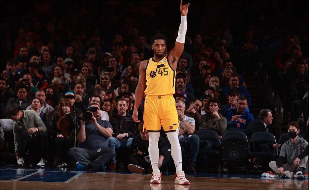 Uno de los mejores escoltas de la liga emprende un nuevo reto en Cleveland / Foto: Donovan Mitchell