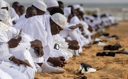 Búsqueda desesperada de desaparecidos en la peregrinación del hach en La Meca