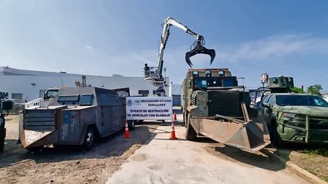 Decomisan 29 mil aeronaves, autos y barcos a criminales