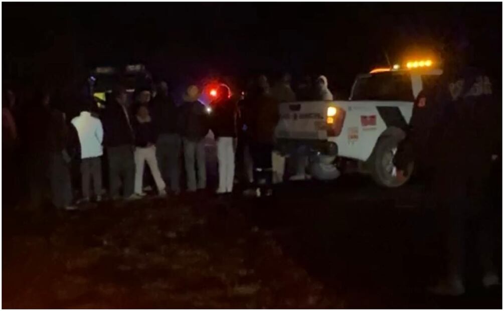 Las labores de seguridad y rescate continúan en la zona del accidente (23/01/2025). Foto: Especial