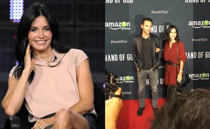 ¿Qué le pasó al rostro de Courteney Cox?