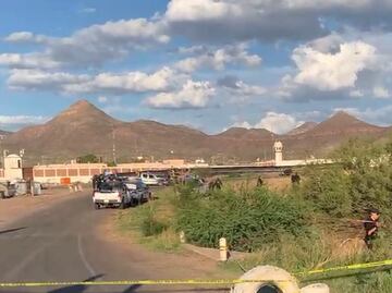 Balacera en entronque del Cereso de Aquiles Serdán en Chihuahua deja tres muertos