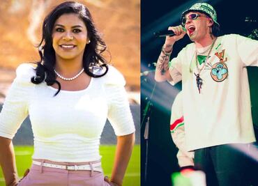 ¿Quién es Montserrat Caballero, alcaldesa que atribuye amenazas contra Peso Pluma por hacer en sus canciones apología del delito?