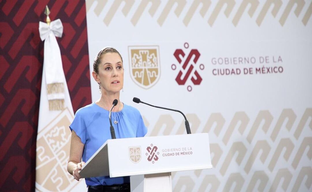 Sheinbaum señala que debe haber controles para que no haya un "boom inmobiliario" tras aprobación del programa de Atlampa. Foto: Archivo/EL UNIVERSAL 