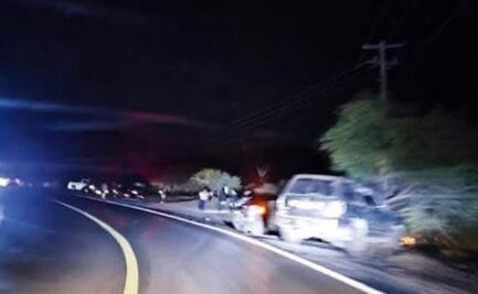 Lesionan a director de la policía municipal durante accidente vehicular en Tasquillo, Hidalgo; agresor se quita la vida