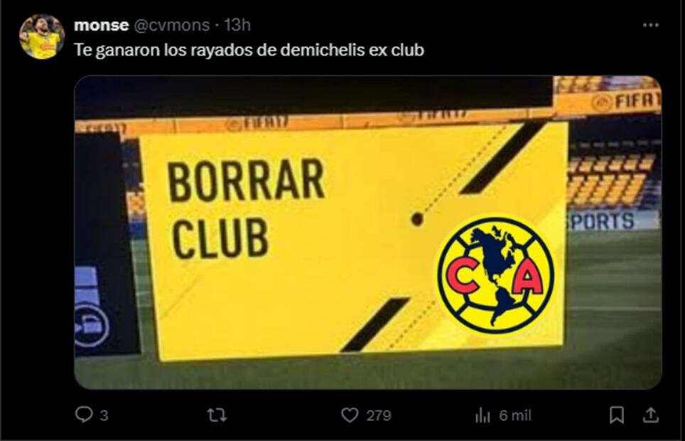 Los MEJORES MEMES de la crisis del América