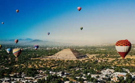 Este fin de semana cárgate de energía en Teotihuacán